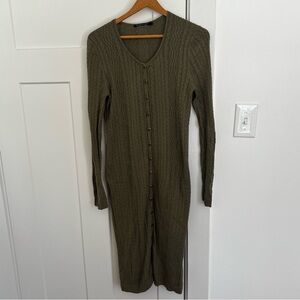 Peruvian connection cable knit Dress